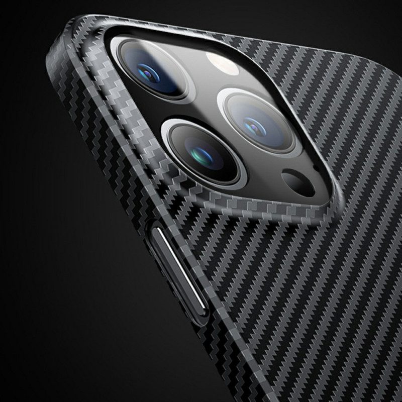 Cover iPhone 14 Fibra Di Carbonio Classica