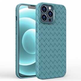Cover iPhone 14 Intrecciata