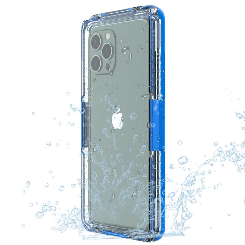 Cover iPhone 14 Ip68 Resistente All'acqua