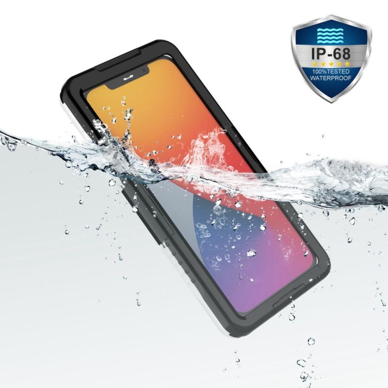 Cover iPhone 14 Ip68 Resistente All'acqua