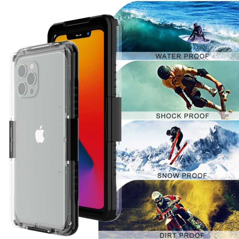 Cover iPhone 14 Ip68 Resistente All'acqua