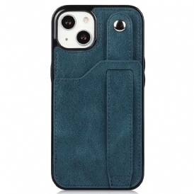 Cover iPhone 14 Portacarte Rfid Con Cinturino
