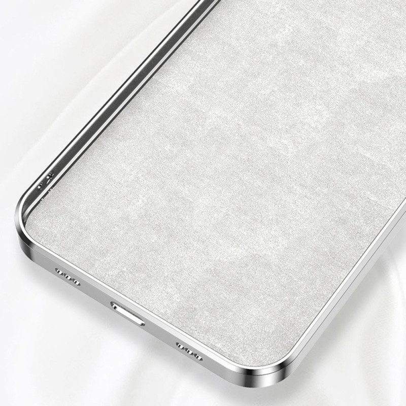 Cover iPhone 14 Staffa Ad Anello In Metallo Stile