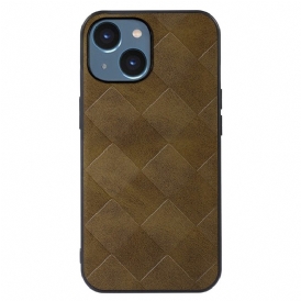 Cover iPhone 14 Trama Tessuta