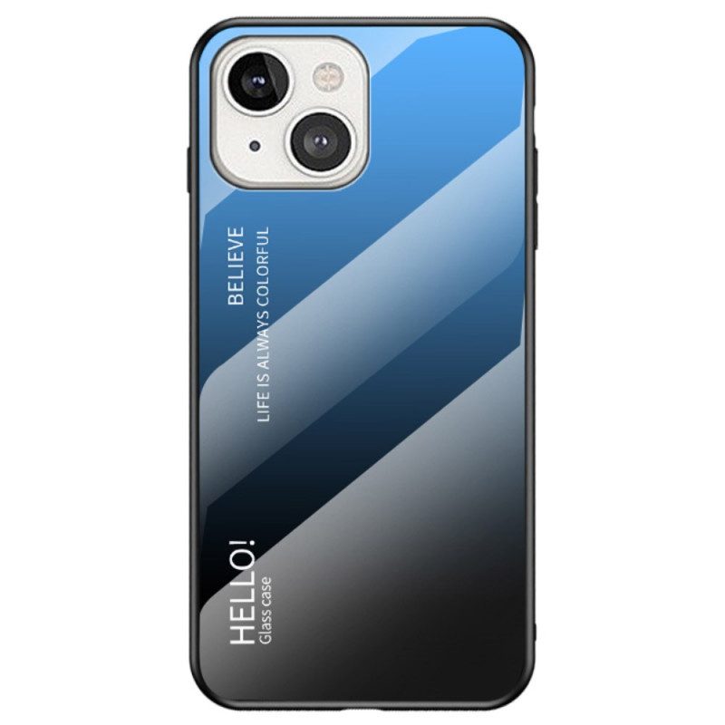 Cover iPhone 14 Vetro Temperato Ciao