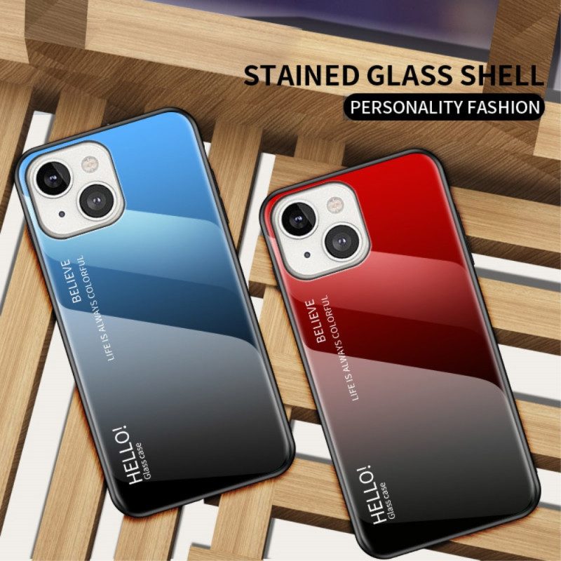 Cover iPhone 14 Vetro Temperato Ciao