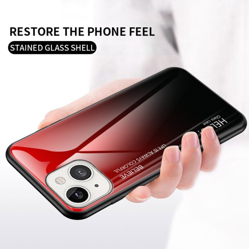 Cover iPhone 14 Vetro Temperato Ciao