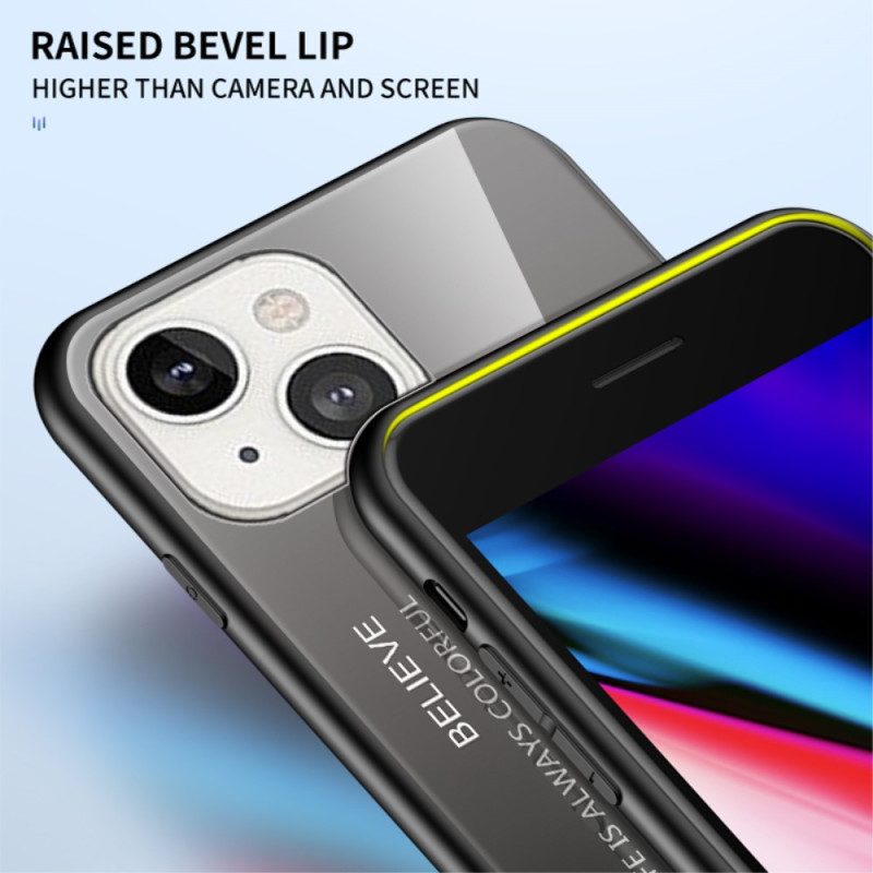 Cover iPhone 14 Vetro Temperato Ciao