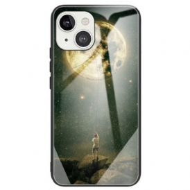 Cover iPhone 14 Vetro Temperato Lunare