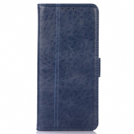 Custodia in pelle iPhone 14 Ecopelle Discreta