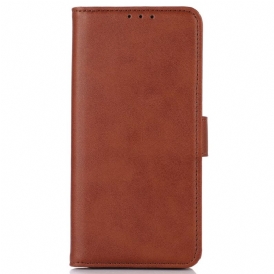 Custodia in pelle iPhone 14 Ecopelle Opaca