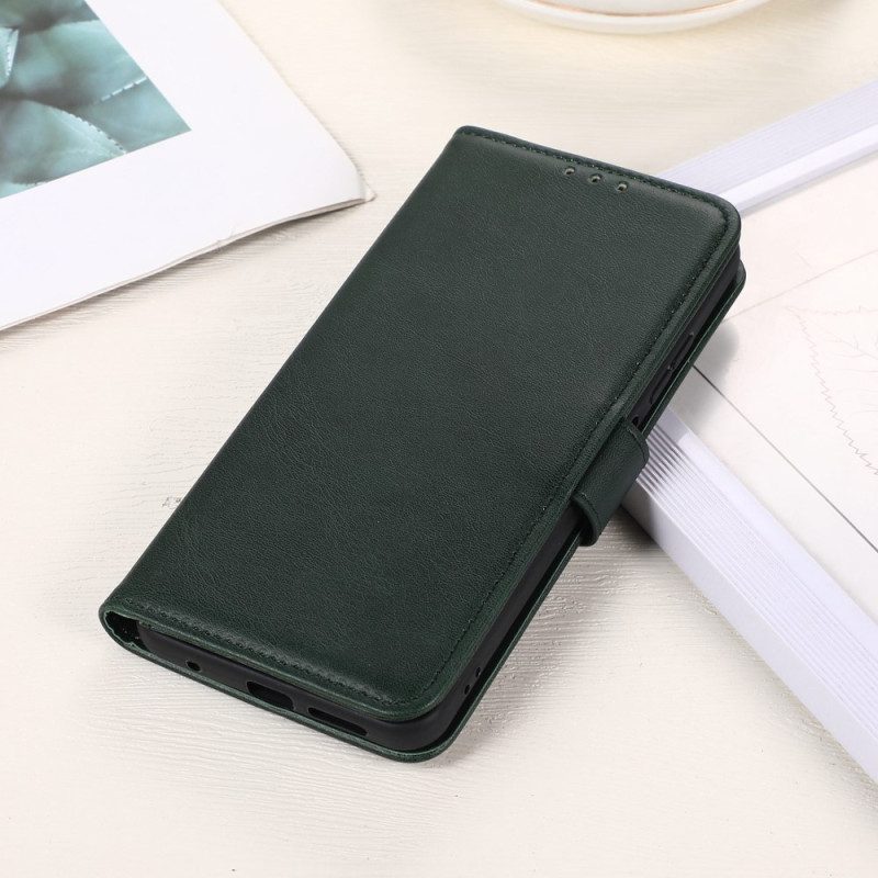 Custodia in pelle iPhone 14 Ecopelle Opaca