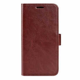 Custodia in pelle iPhone 14 Similpelle