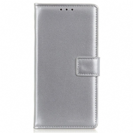 Folio Cover iPhone 14 Ecopelle Tinta Unita