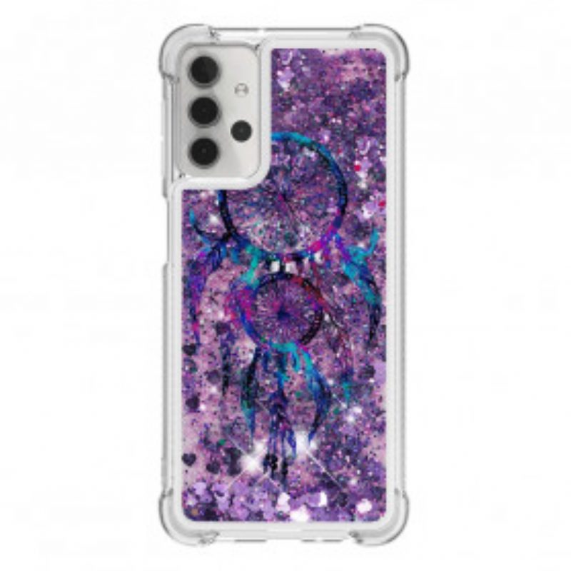Cover Samsung Galaxy A32 5G Acchiappasogni Glitterato