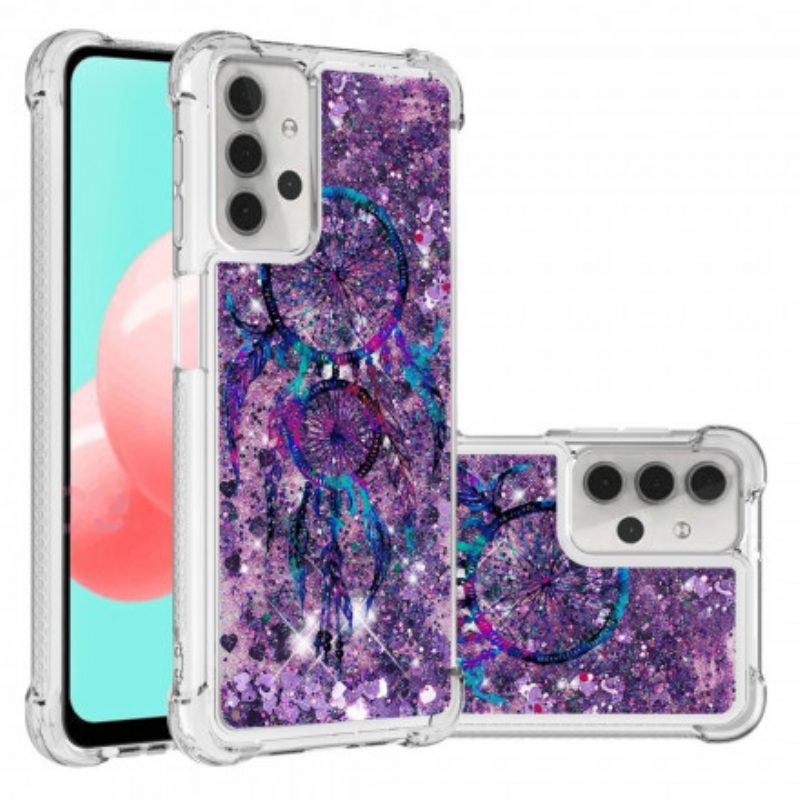 Cover Samsung Galaxy A32 5G Acchiappasogni Glitterato