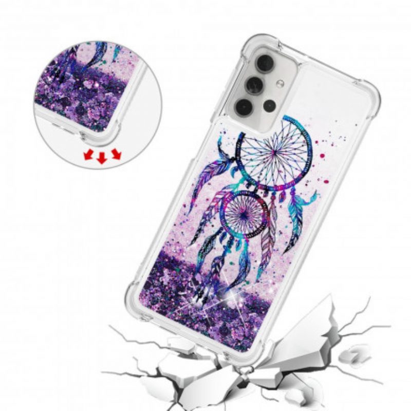 Cover Samsung Galaxy A32 5G Acchiappasogni Glitterato