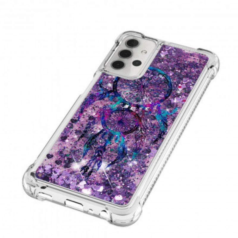 Cover Samsung Galaxy A32 5G Acchiappasogni Glitterato