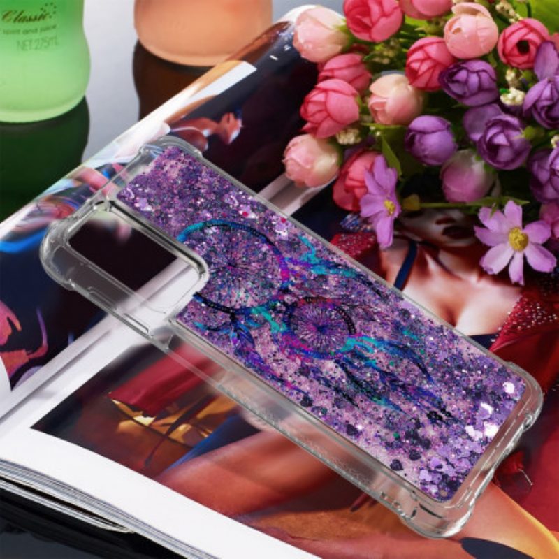 Cover Samsung Galaxy A32 5G Acchiappasogni Glitterato