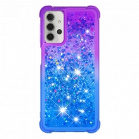 Cover Samsung Galaxy A32 5G Colori Paillettes