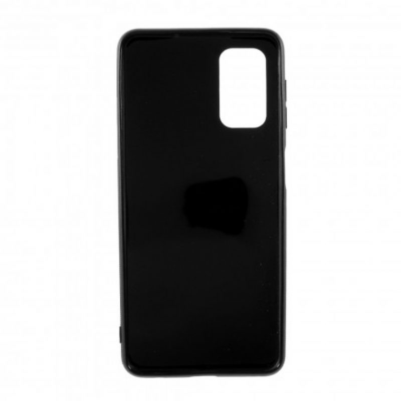 Cover Samsung Galaxy A32 5G Fibra Di Carbonio Premium