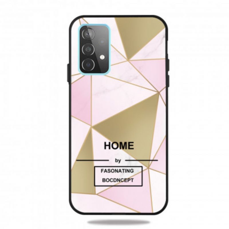 Cover Samsung Galaxy A32 5G Marmo Stilizzato