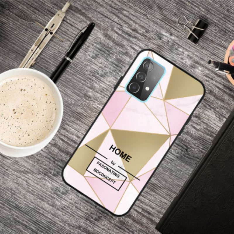 Cover Samsung Galaxy A32 5G Marmo Stilizzato