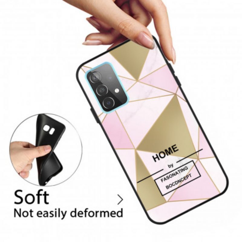 Cover Samsung Galaxy A32 5G Marmo Stilizzato