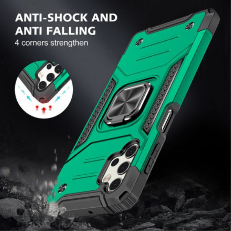 Cover Samsung Galaxy A32 5G Porta Anelli Staccabile