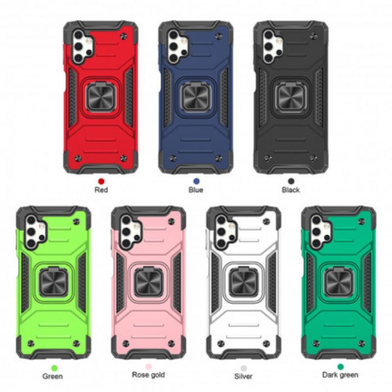 Cover Samsung Galaxy A32 5G Porta Anelli Staccabile