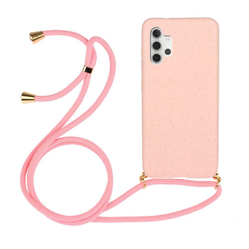 Cover Samsung Galaxy A32 5G Silicone E Cavo