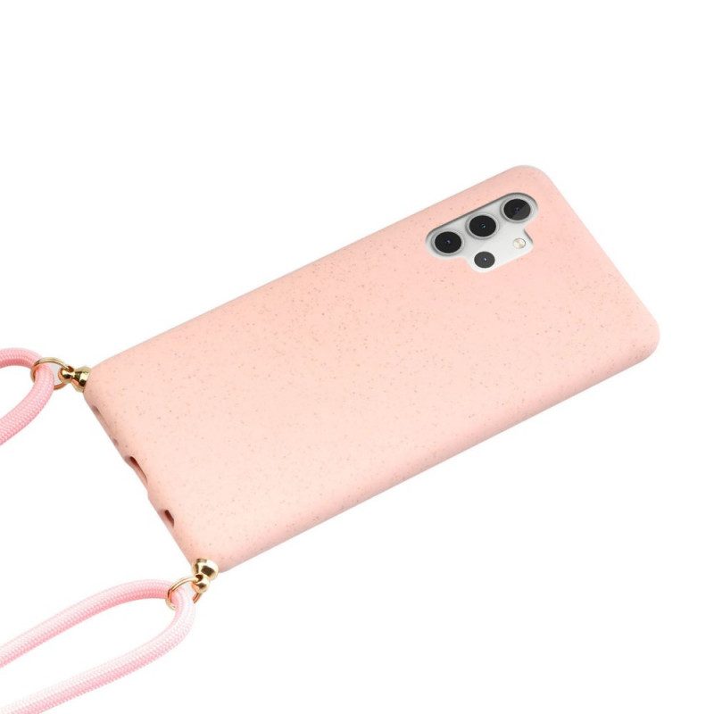 Cover Samsung Galaxy A32 5G Silicone E Cavo