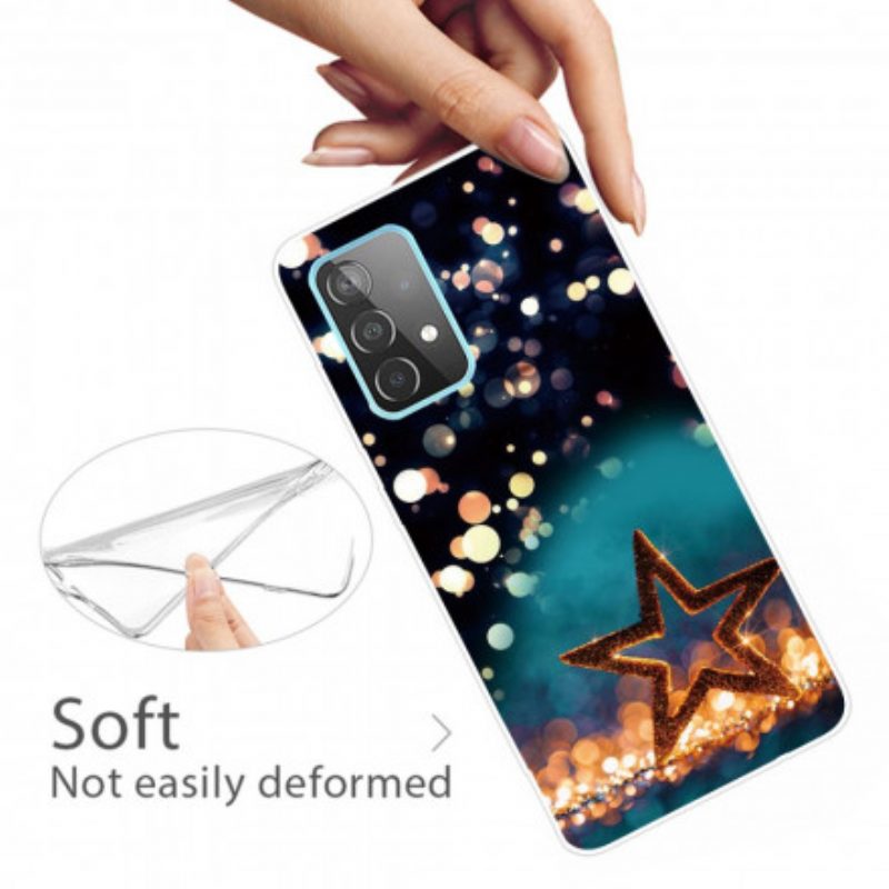 Cover Samsung Galaxy A32 5G Stella Flessibile