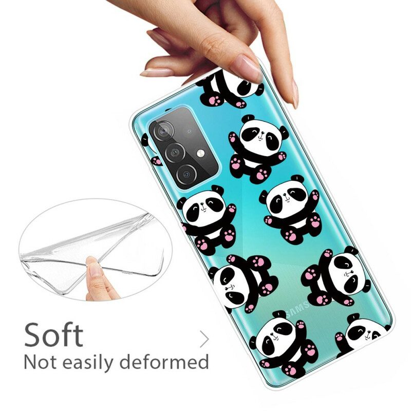Cover Samsung Galaxy A32 5G Top Panda Divertimento