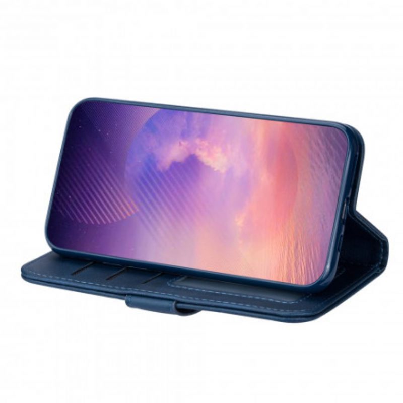 Custodia in pelle Samsung Galaxy A32 5G Borsa Con Cordino