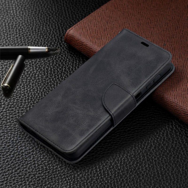 Custodia in pelle Samsung Galaxy A32 5G Folio Cover Lembo Liscio Obliquo