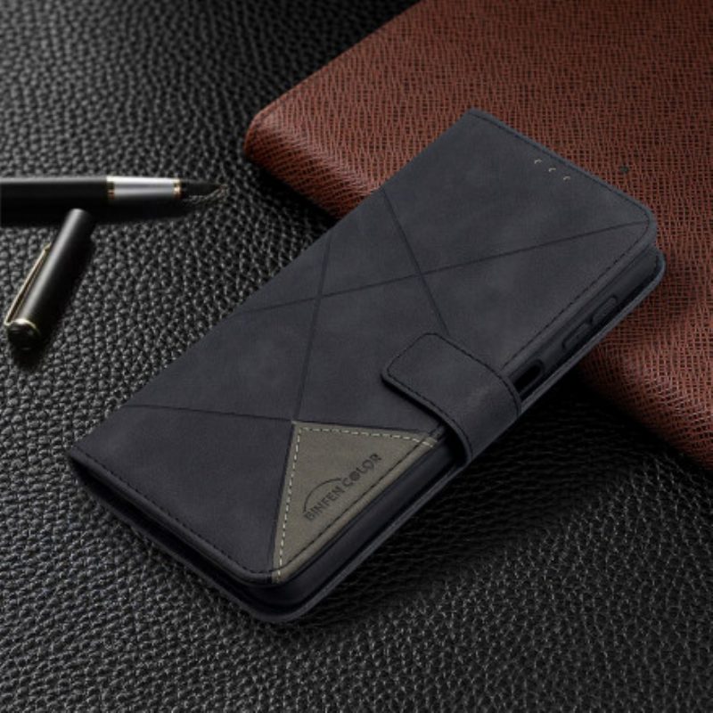 Custodia in pelle Samsung Galaxy A32 5G Stile D'artista