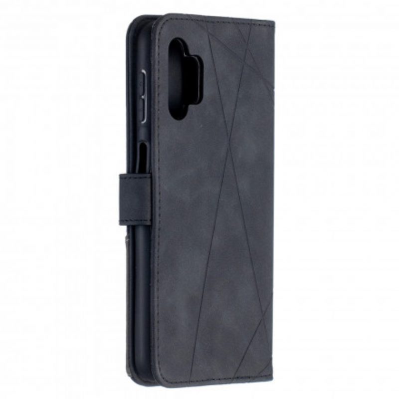 Custodia in pelle Samsung Galaxy A32 5G Stile D'artista