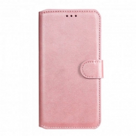 Custodia in pelle Samsung Galaxy A32 5G Stile Classico In Pelle