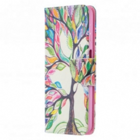 Folio Cover Samsung Galaxy A32 5G Albero Colorato