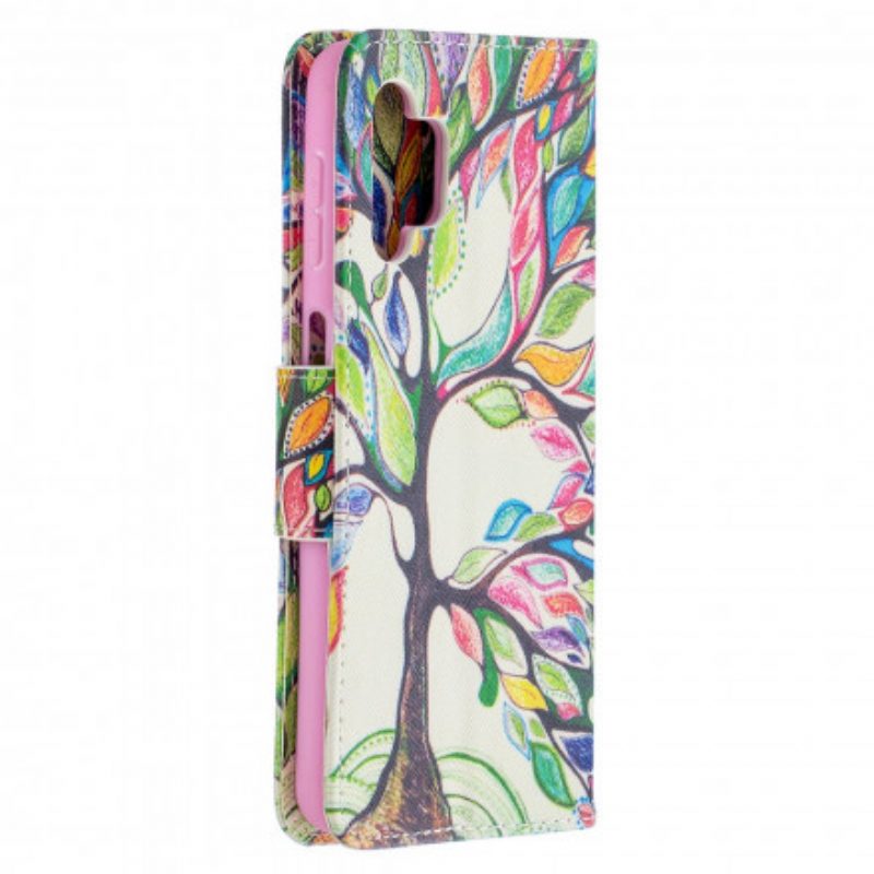 Folio Cover Samsung Galaxy A32 5G Albero Colorato