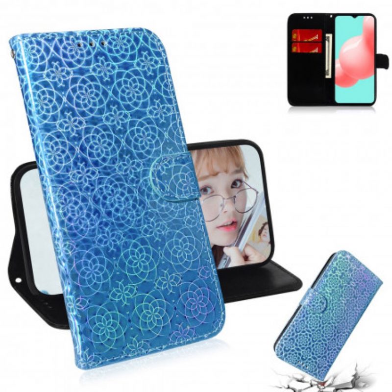 Folio Cover Samsung Galaxy A32 5G Colore Puro