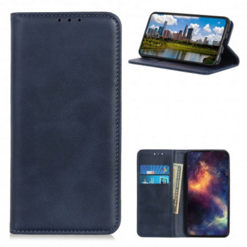 Folio Cover Samsung Galaxy A32 5G Custodia in pelle Cuoio Spaccato