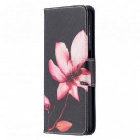 Folio Cover Samsung Galaxy A32 5G Fiore Rosa