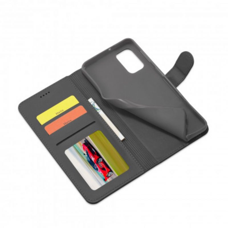 Folio Cover Samsung Galaxy A32 5G Lc.imeeke Effetto Pelle
