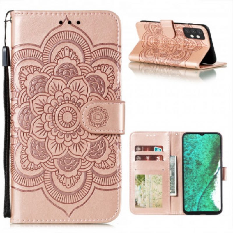 Folio Cover Samsung Galaxy A32 5G Mandala Completo