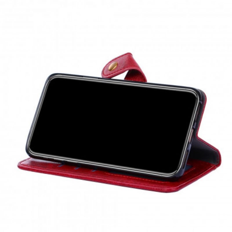 Folio Cover Samsung Galaxy A32 5G Portamonete Con Cerniera