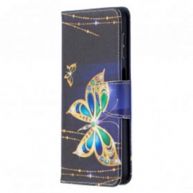 Folio Cover Samsung Galaxy A32 5G Re Farfalle
