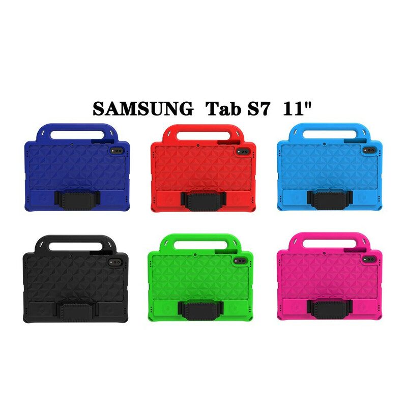 Cover Samsung Galaxy Tab S8 / Tab S7 Bambini Multifunzionali