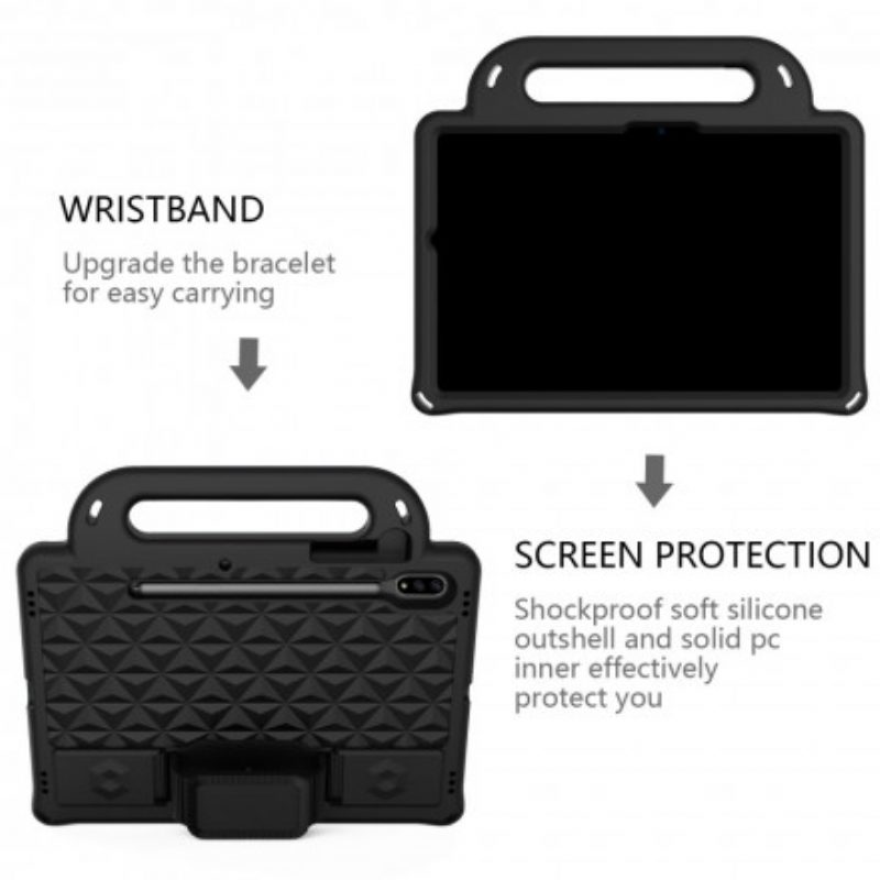 Cover Samsung Galaxy Tab S8 / Tab S7 Eva Ultra Resistente